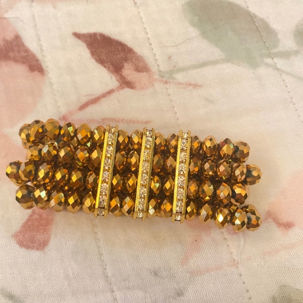 Gold bracelet - Picture 3 of 3
